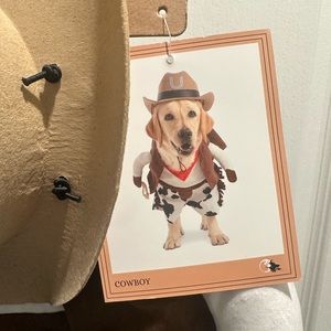 Cowboy Pet Apparel